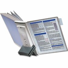 DURABLE&reg; Extension Set for SHERPA&reg; Reference Display System [EXTENSION;SHERPA DESK;GY3-EA]