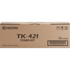 Kyocera Original Toner Cartridge - Laser - 15000 Pages - Black - 1 Each [CRTDG;LSR;KM2550;BK;15K-EA]