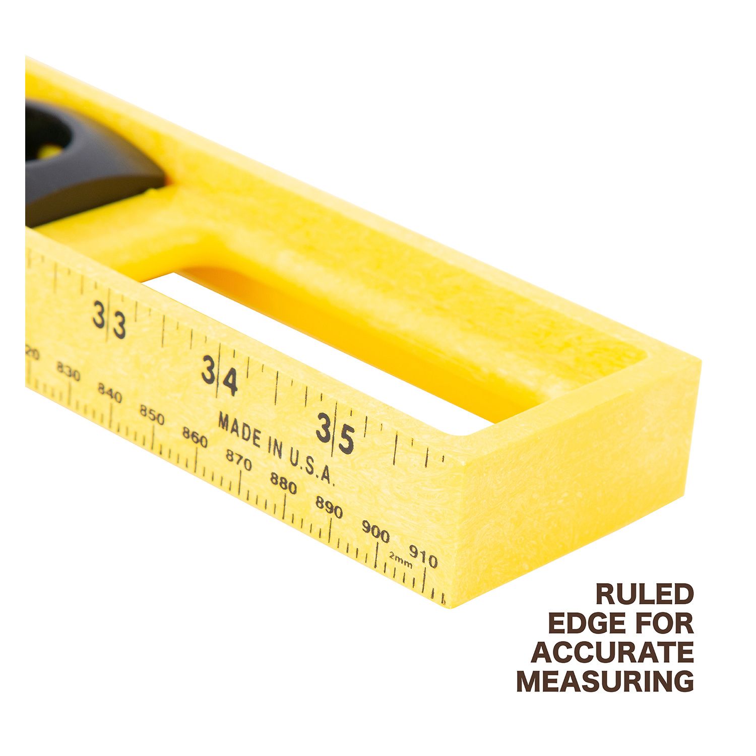 Mayes 36-in Poly Level w/Top View