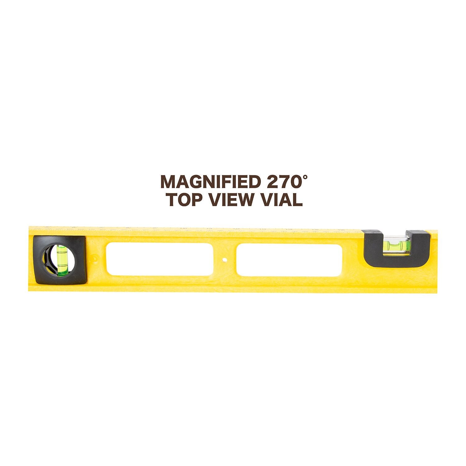 Mayes 36-in Poly Level w/Top View