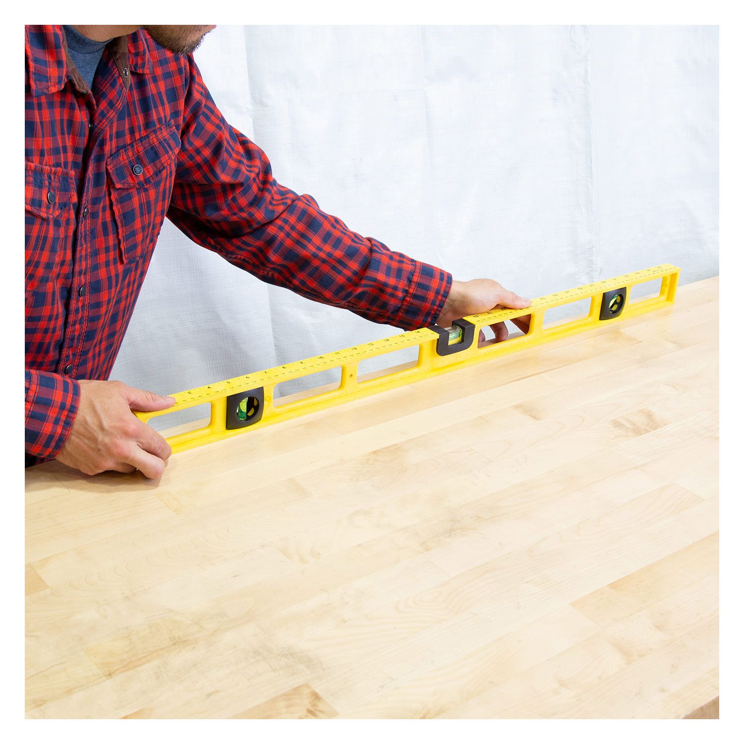 Mayes 36-in Poly Level w/Top View