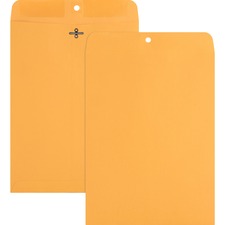 Nature Saver Recycled Clasp Envelopes [ENVELOPE;CLASP;RCYCLD;9X12-BX]