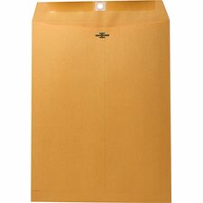 Nature Saver Recycled Clasp Envelopes [ENVELOPE;CLASP;RCYCLD;10X13-BX]