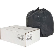 Nature Saver Black Low-density Recycled Can Liners [BAG;TRASH;24X33;16 GAL-CT]