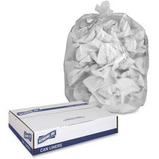 Genuine Joe High-Density Can Liners [LINER;HD;38X60;60G;17MC-CT]
