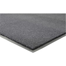 Genuine Joe Silver Series Indoor Walk-Off Mats [MAT;3X5;SILVER;CHARCOAL-EA]
