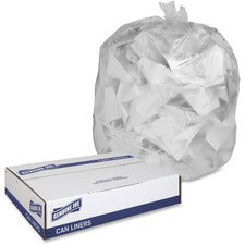 Genuine Joe Economy High-Density Can Liners [BAG;HD;24X24;10G;6MC;1000CL-CT]