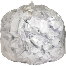Genuine Joe Clear Trash Can Liners [BAGS;TRASH;43X48;56GAL-CT]