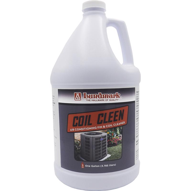 LUNDMARK - Lundmark Coil Cleen Air Conditioner Fin Cleaner 1 gal Liquid - Case of 2