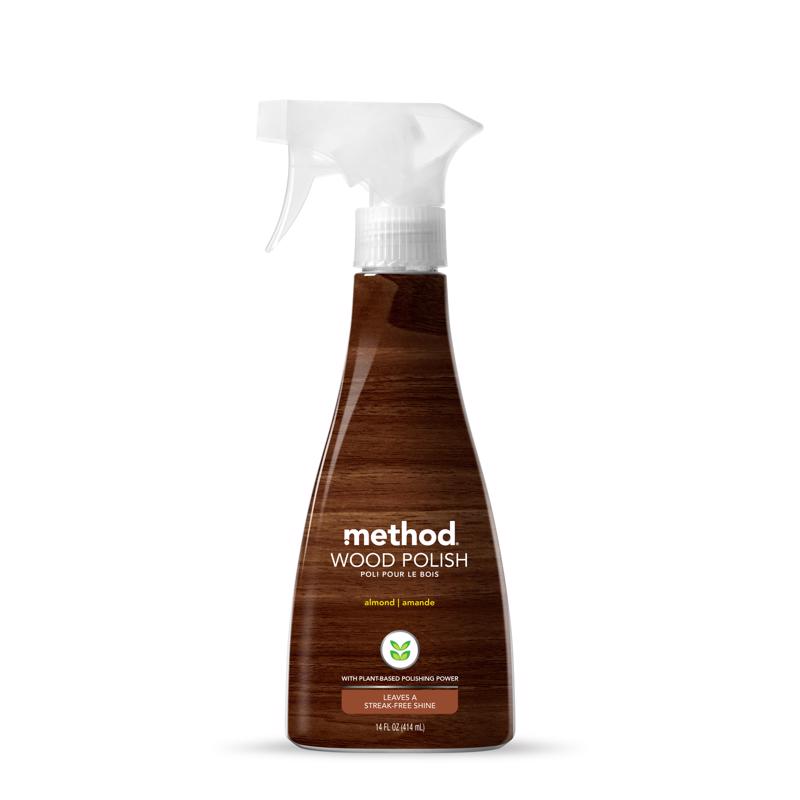 METHOD - Method Almond Scent Wood Polish 14 oz Spray - Case of 6