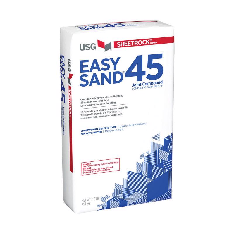 SHEETROCK - USG Sheetrock Natural Easy Sand 45 Joint Compound 18 lb