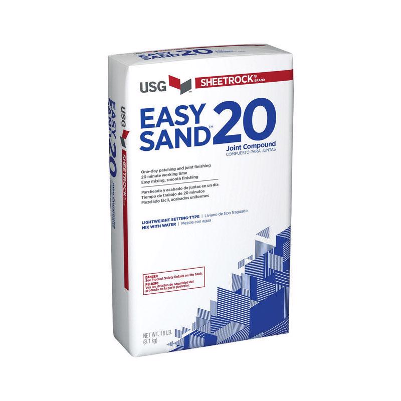 SHEETROCK - USG Sheetrock Natural Easy Sand 20 Joint Compound 18 lb