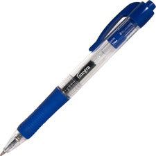 Integra Retractable 0.5mm Gel Pens [PEN;GEL;RETRACT;0.5MM;BE-DZ]