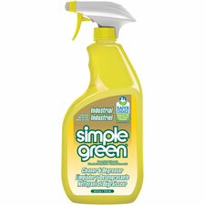 Simple Green Industrial Cleaner/Degreaser [CLEANER;ALL-PURP;LEMON;24OZ-EA]