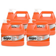 Gojo&reg; Natural Orange Pumice Hand Cleaner [CLEANER;HAND;ORANGE;NATURAL-CT]