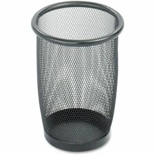 Safco Round Mesh Wastebaskets [RECEPTACLE;MESH;SMALL-EA]