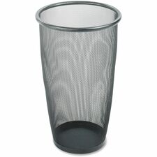 Safco Round Mesh Wastebaskets [RECEPTACLE;MESH;LARGE-EA]