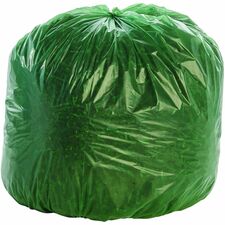Stout Controlled Life-Cycle Plastic Trash Bags [BAG;33X40;33GAL-CT]