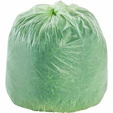 Stout EcoSafe Trash Bags [BAG;COMPOST;ASTM6400;30GAL-CT]
