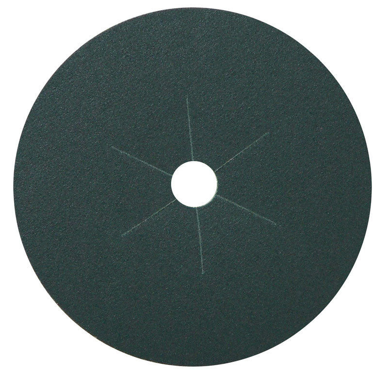 GATOR GRIT - Gator 7 in. Silicon Carbide Center Mount Floor Edger Disc 60 Grit Coarse 1 pk - Case of 25