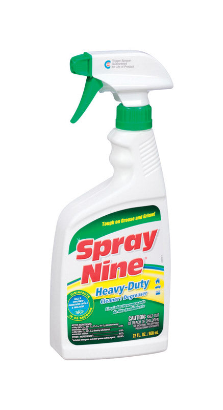 SPRAY NINE - Spray Nine Cleaner and Disinfectant 22 oz 1 pk - Case of 12