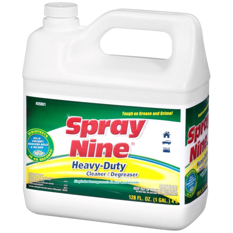 SPRAY NINE - Spray Nine Cleaner and Disinfectant 1 gal 1 pk - Case of 4