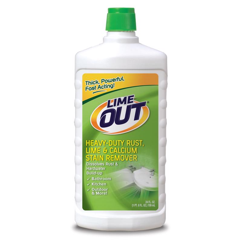 LIME-OUT - LimeOut Extra No Scent Rust & Calcium Stain Remover 24 oz Liquid - Case of 6