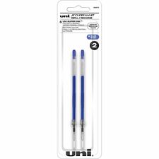 uni&reg; Jetstream RT Ballpoint Pen Refills [REFILL;JTSTRM RT;1.0;BE;2PK-PK]