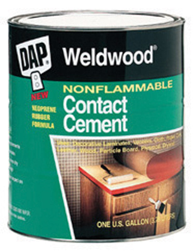 WELDWOOD - DAP Weldwood High Strength Synthetic Rubber Contact Cement 1 qt