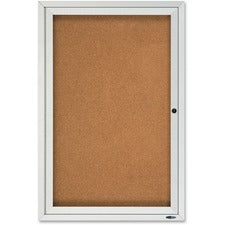 Quartet Enclosed Cork Bulletin Board for Outdoor Use [BOARD;ENCLSD;BLTN;3X2-EA]