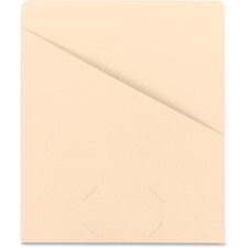 Smead Letter Recycled File Jacket - 8 1/2" x 11" - Manila - Manila - 10% Recycled - 25 / Pack