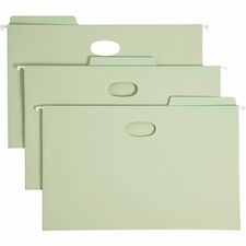 Smead FasTab 1/3 Tab Cut Legal Recycled Hanging Folder [FOLDER;HANG;TUF;3.5"EXP;LGL-BX]