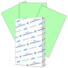 Hammermill Colors Recycled Copy Paper - Green [PAPER;COPY;20#;8.5X14;GREEN-RM]