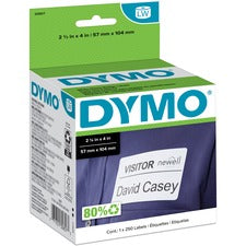 Dymo LabelWriter Adhesive Name Badges