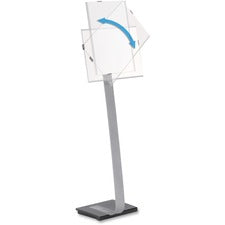 DURABLE&reg; INFO SIGN Tabloid Floor Stand