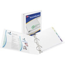 Avery&reg; TouchGuard View 3 Ring Binder [BINDER;TOUCH GUARD;1";WE-EA]