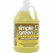 Simple Green Clean Building Carpet Cleaner Concentrate [CLEANER;CARPET;CLENBLDG;SG-EA]