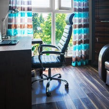 Ultimat&reg; Polycarbonate Rectangular Chair Mat for Hard Floor - 48" x 79"