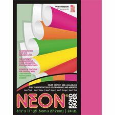 Pacon Neon Multipurpose Paper - Pink