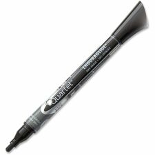 Quartet&reg; EnduraGlide&reg; Dry-Erase Markers, Fine Tip, Black, 12 Pack - Fine Tip , Black, 12 Pack