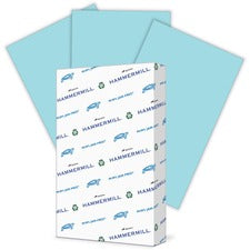 Hammermill Colors Recycled Copy Paper - Blue [PAPER;COPY;20#;8.5X14;BLUE-RM]