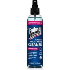 Endust 4 oz Anti-Static Cleaning & Dusting Pump Spray - For Electronic Equipment - Ammonia-free