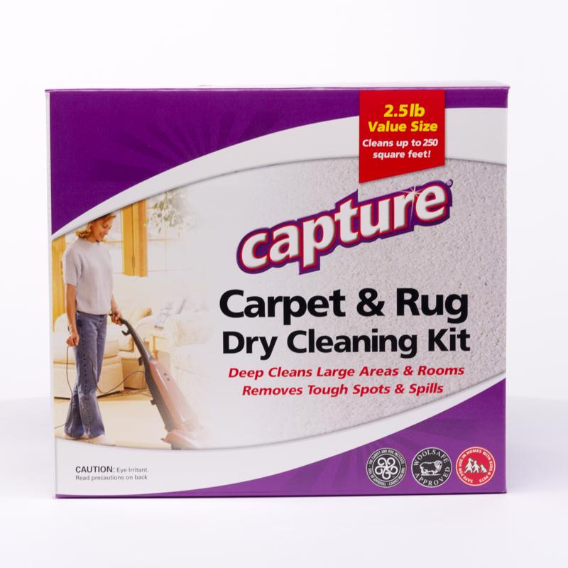 CAPTURE - Capture Premium Lemon Scent Carpet Cleaner 2.5 lb Powder