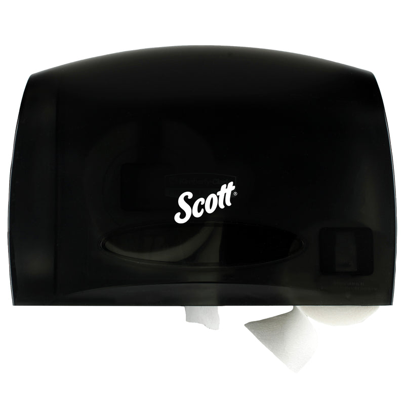 SCOTT - Scott Essential Coreless Black Toilet Paper Dispenser