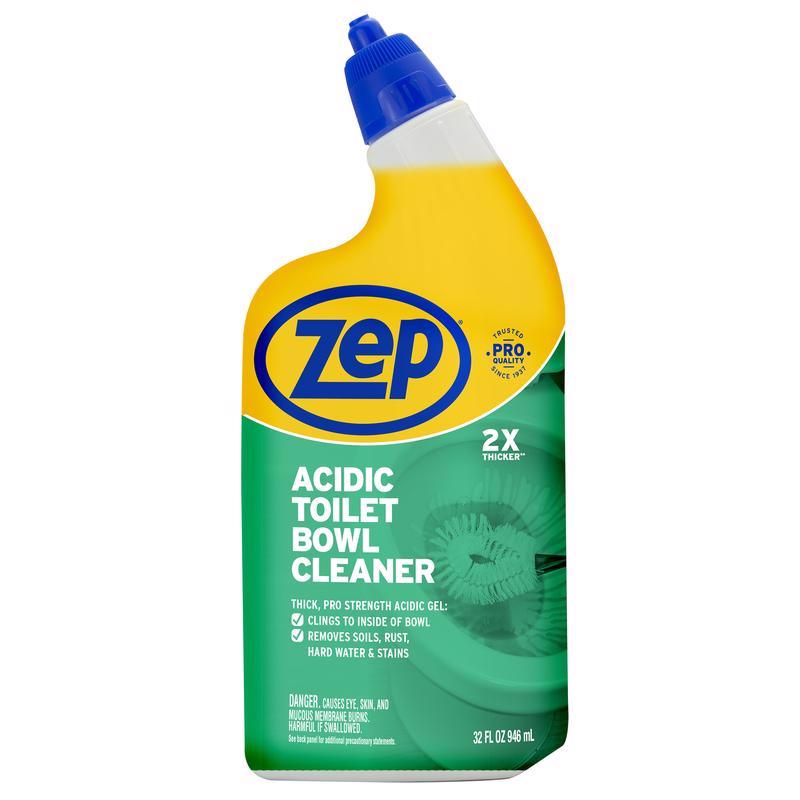 ZEP - Zep Wintergreen Scent Acidic Toilet Bowl Cleaner 32 oz Liquid - Case of 12