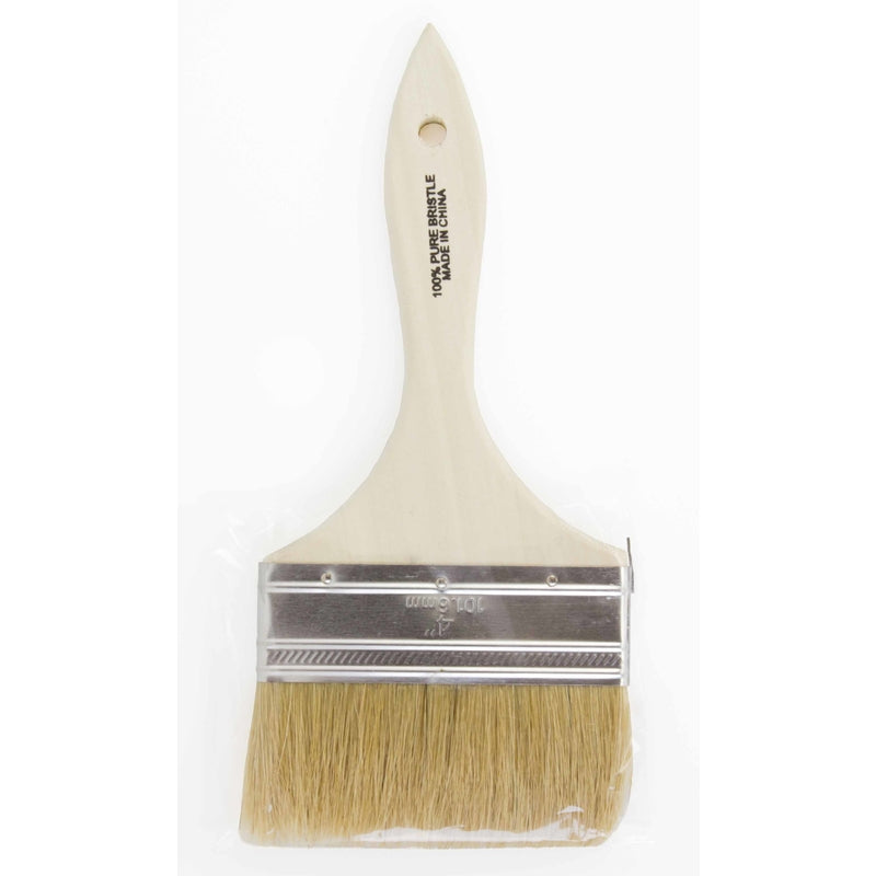 LINZER - Linzer 4 in. Thick Flat Chip Brush - Case of 12