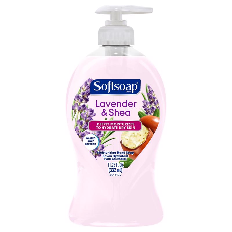 SOFTSOAP - Softsoap Lavender & Shea Butter Scent Liquid Hand Soap 11.25 oz - Case of 6