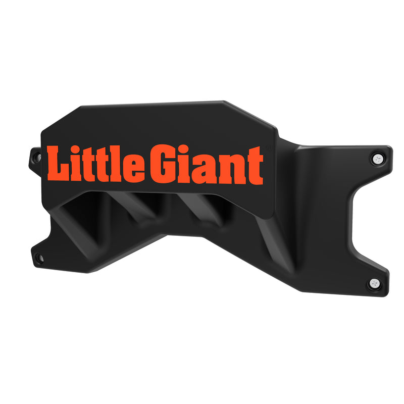 LITTLE GIANT LADDERS - Little Giant Plastic Polymer Black Ladder Wall Rack 1 pk