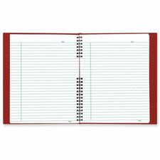 Rediform NotePro Twin - wire Composition Notebook - Letter [NOTEBOOK;EXECUTIVE;200PG;RD-EA]