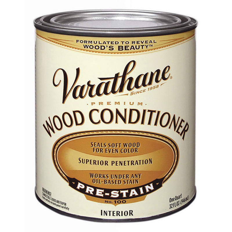 VARATHANE - Varathane Premium Clear Oil-Based Wood Conditioner 1 qt